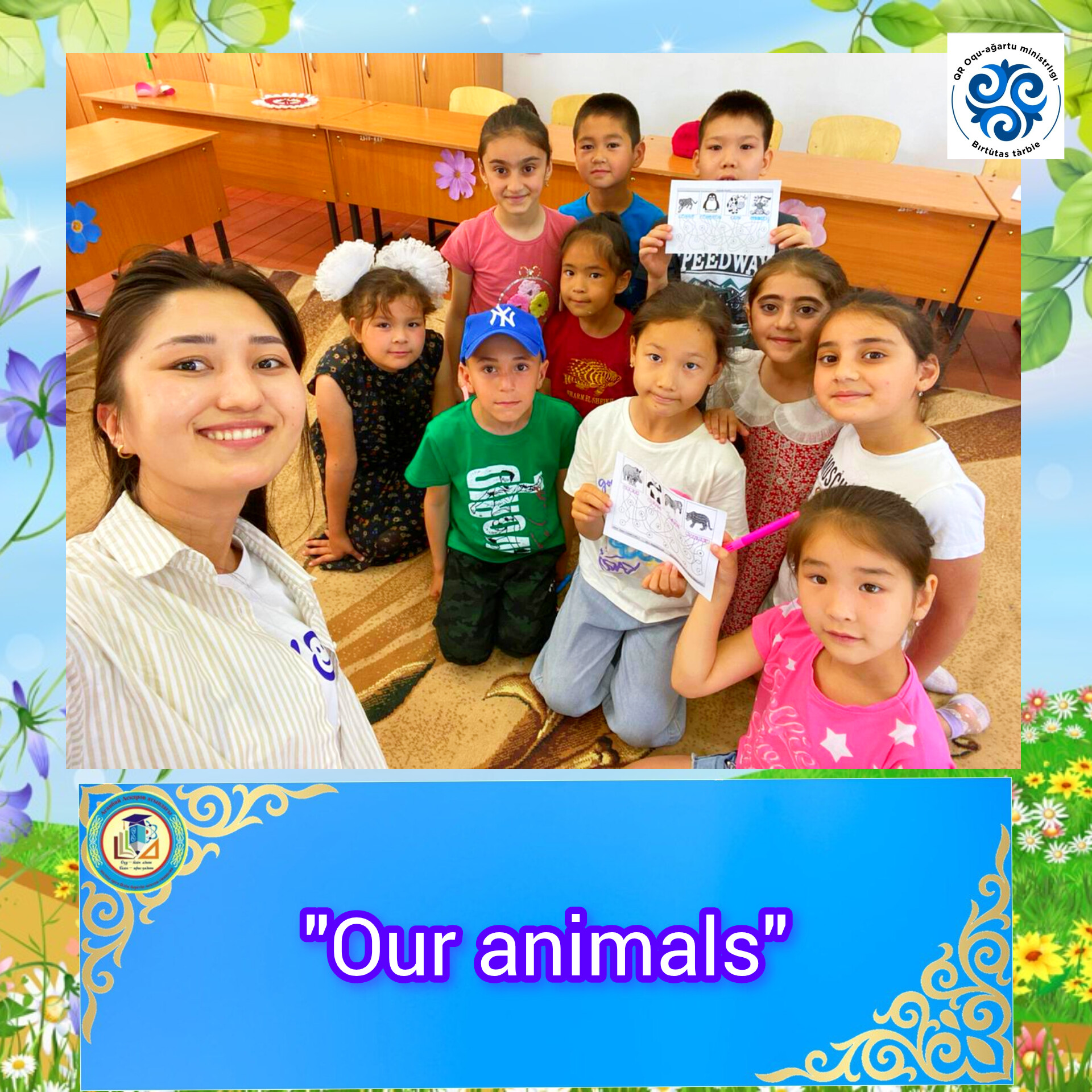 "Our animals"