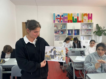 «Мамандық – өмір таңдауы» тақырыбында сыныптан тыс сабақ өткізілді.