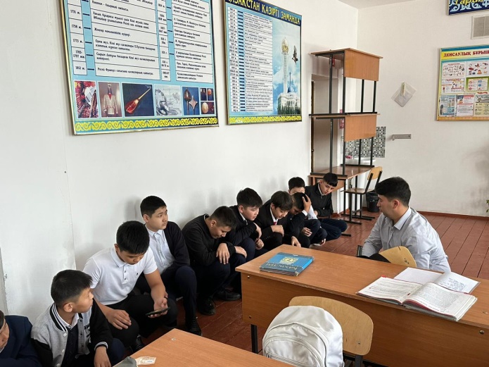 "Төтенше жағдайлардың алдын алу"сейсмологиялық жаттығу