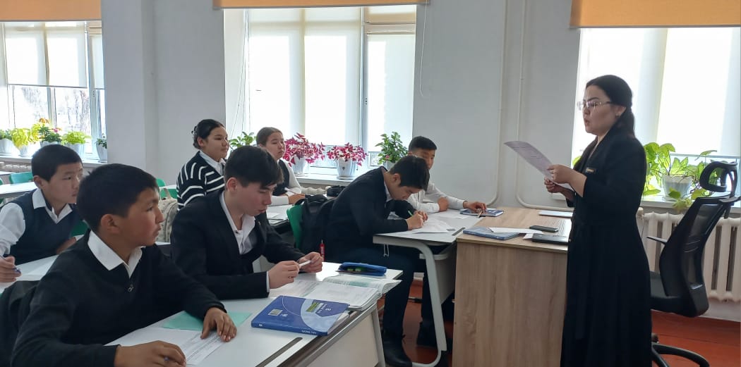 А.Асқаров атындағы ЖОББТМГ (ро) қысқы сессия жұмыстары дәстүрлі форматта  өткізілуде.