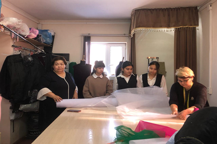 «Армандарды қалай жүзеге асыруға болады» тақырыбында   әр түрлі кәсіп иелерімен кездесу өткізілді.