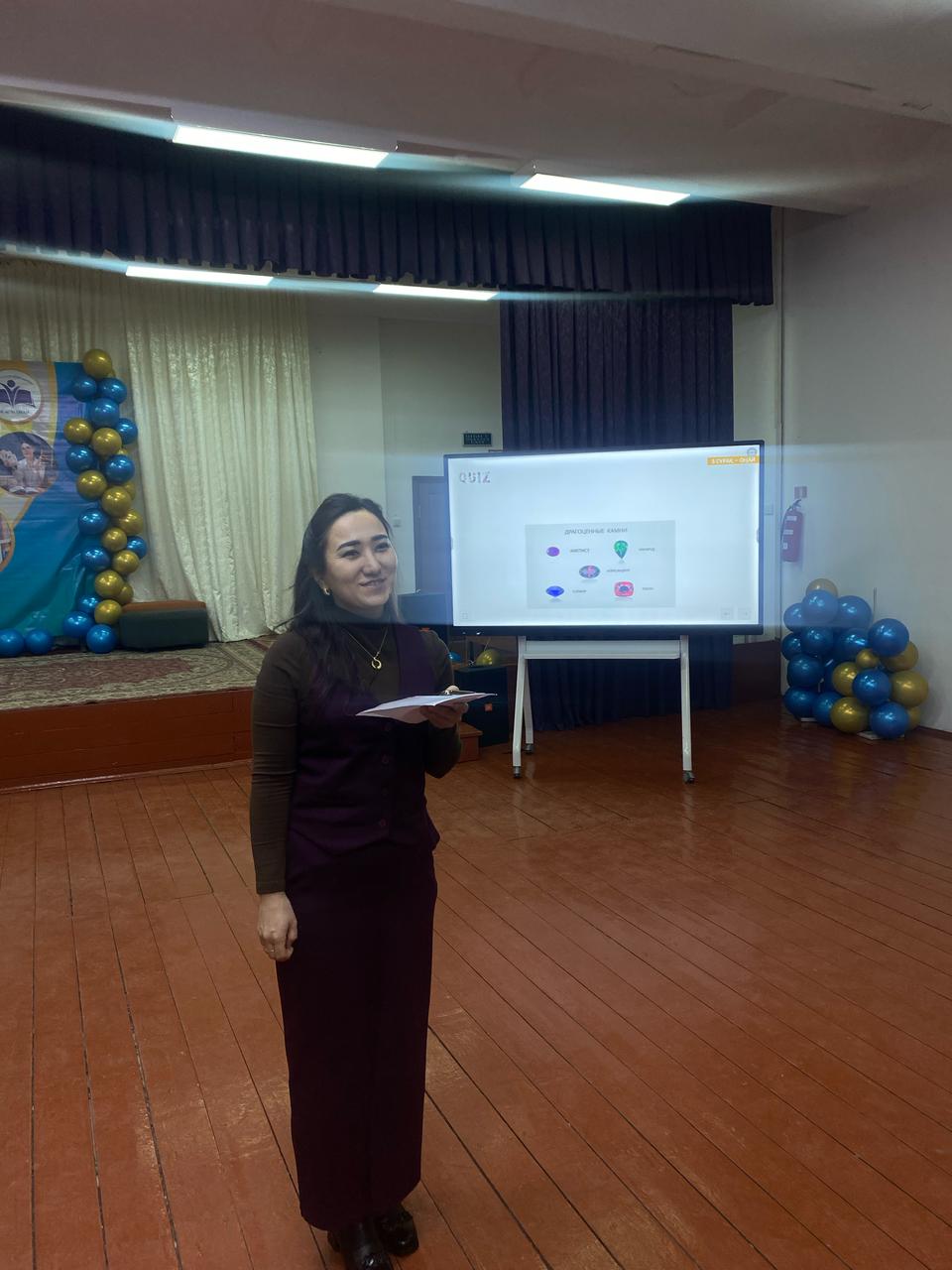 Қысқы оқу аралық сессиясының  соңғы аптасындағы жұмыстар сәттілікпен басталды.