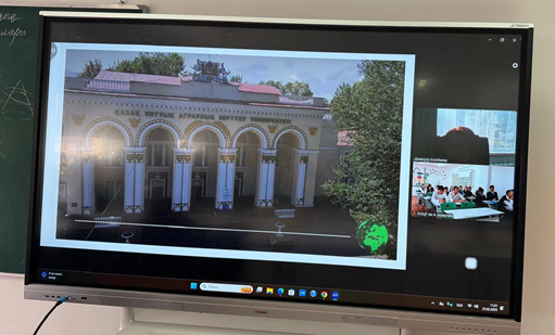 «Мамандық таңдау – маңызды міндет» тақырыбында  Қазақ ұлттық аграрлық зерттеу университетінің, биология ғылымдарының кандидаты, қауымдастығы профессор Есенбаева Джансулу Мухаметкалиевнамен «zoom» платформасы арқылы онлайн кездесу өткізілді.