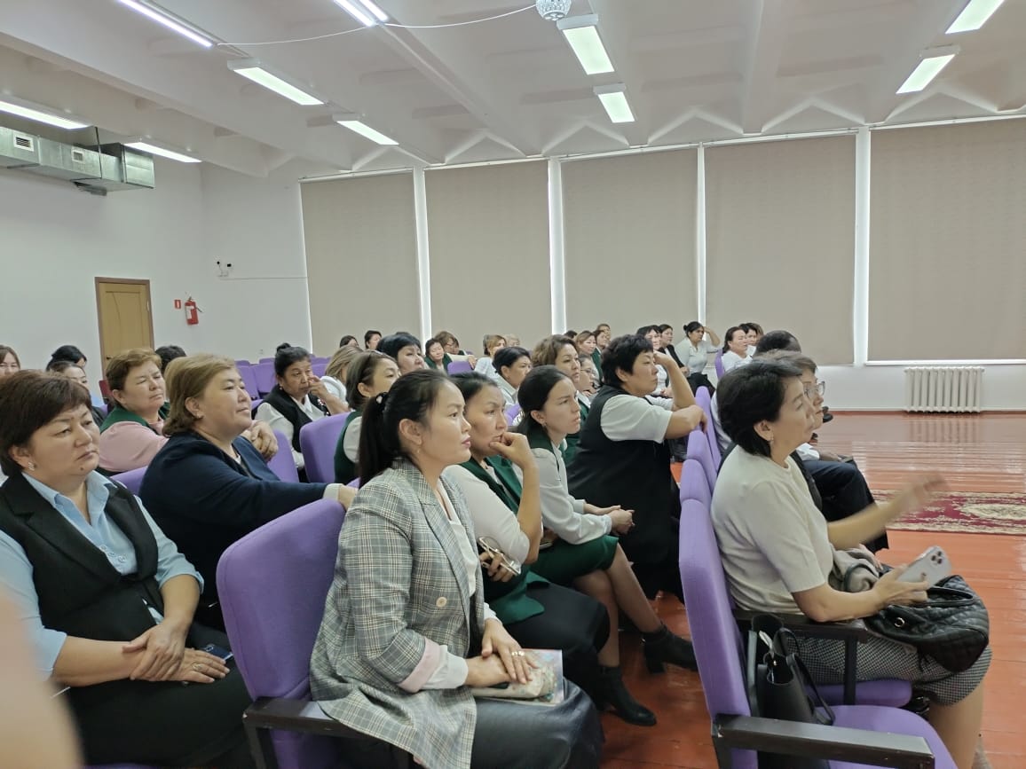 Педагогикалық әдеп жөніндегі кеңестің өткізілген жиналысы туралы мәлімет