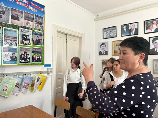 Асанбай Асқаров атындағы көпсалалы колледжге  «Мамандық әлеміне саяхат» тақырыбында экскурсия ұйымдастырылды.
