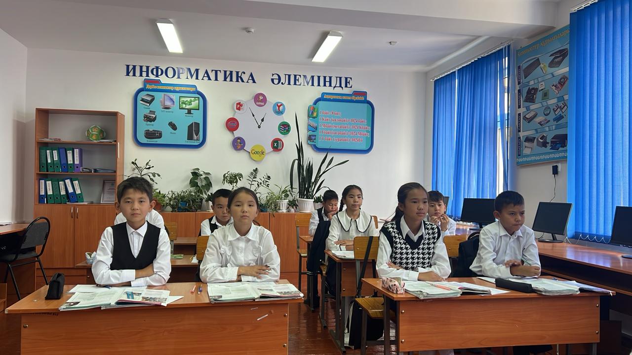 "Ауыл мектебі-сапа алаңы" жобасы бойынша атқарылған жұмыстар