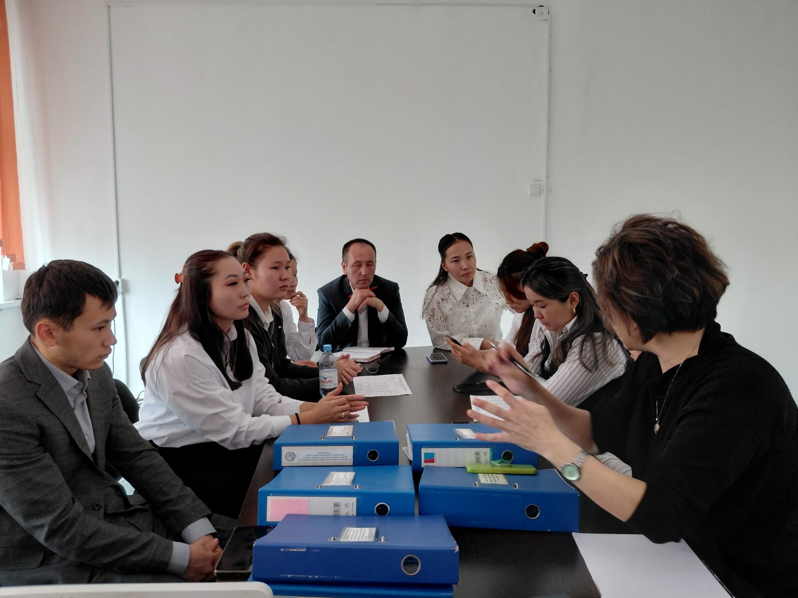 Жас мамандармен жүргізілген диагностика жұмысының қорытындысы