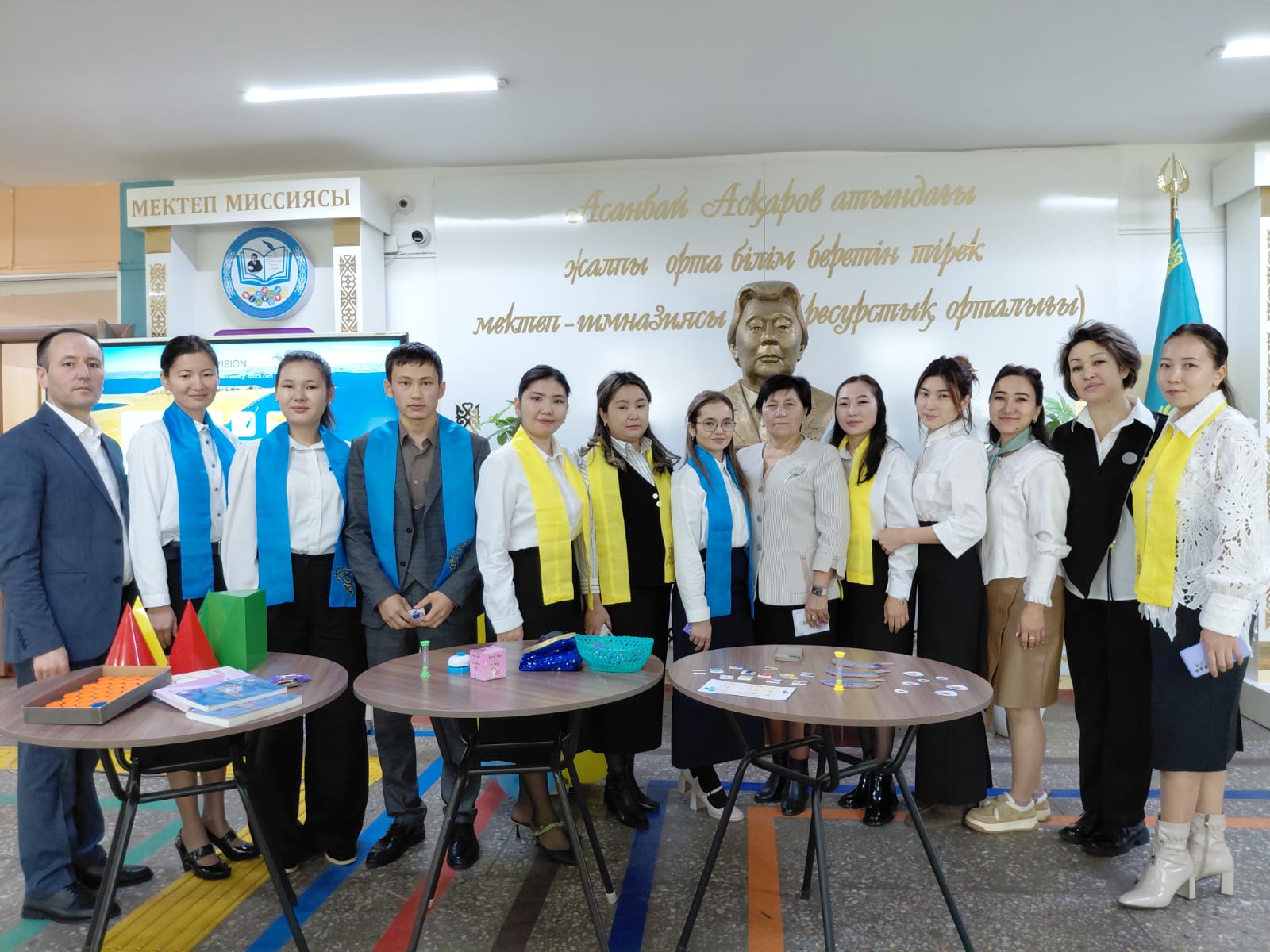 «Сабақ: Оқу мақсаттары. Оқу мақсаттарынан сабақ мақсаттарын шығару жолдары. Тапсырмалар»