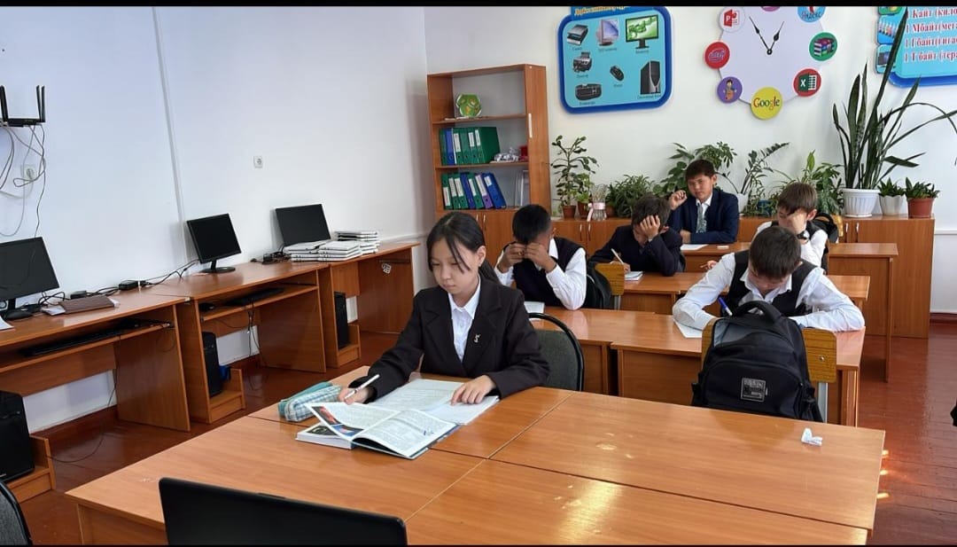 Жобаның маңызды тұстарының бірі- онлайн оқыту болып табылады.