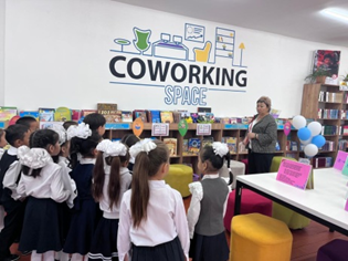 «Кітап әлеміне саяхат»  атты кітапханаға саяхат туралы мәлімет