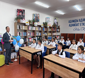 «Бірегей Асанбай Асқаров» әдеби кеш туралы мәлімет