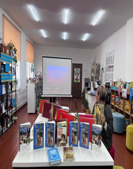 «Балалар әдебиетінің бәйтерегі Бердібек Соқпақбаевқа 100 жыл» танымдық сабақ туралы мәлімет