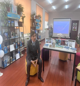 «Айтыс - 2025» Жас ақындармен кездесу туралы мәлімет