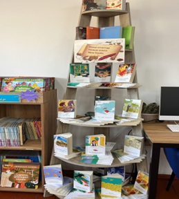 «Кітап әлемі жаңа ғасырда» жаңа келген әдебиеттермен таныс болыңыз!  туралы мәлімет