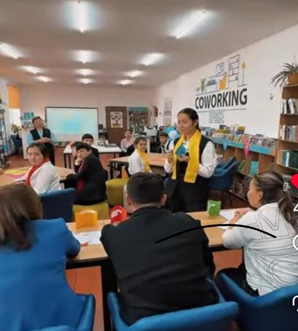 «Кітаппен бірге!» Зияткерлік ойын  туралы мәлімет