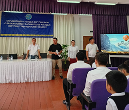 «Үмітпен бірге – шығармашылыққа бастар жол»