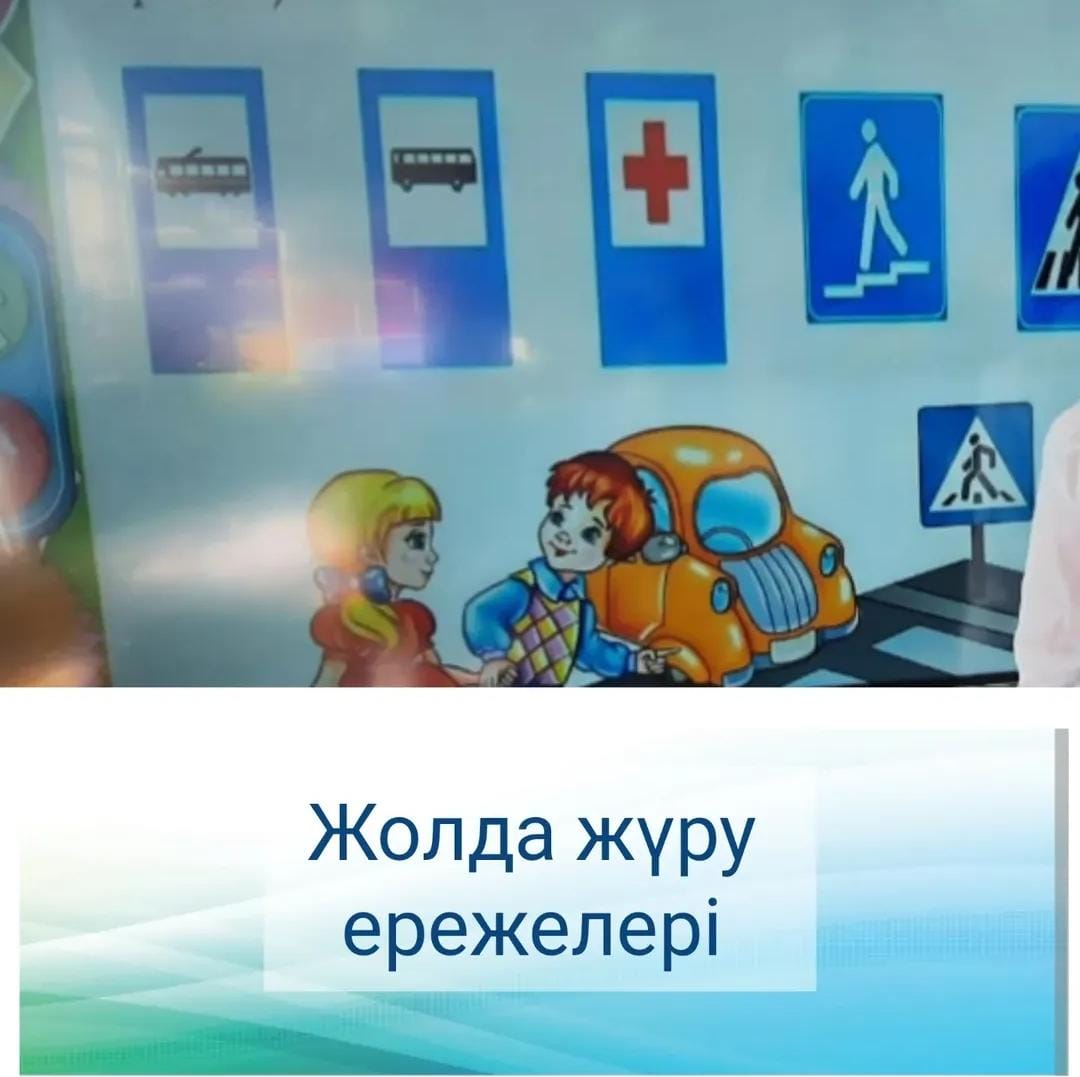 ЖОЛДА ЖҮРУ ЕРЕЖЕЛЕРІ🚳