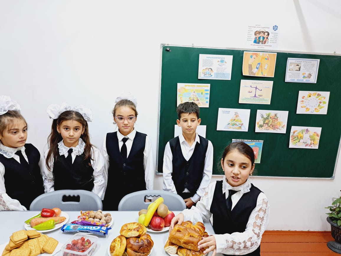 " Дұрыс тамақтану  -денсаулық кепілі"