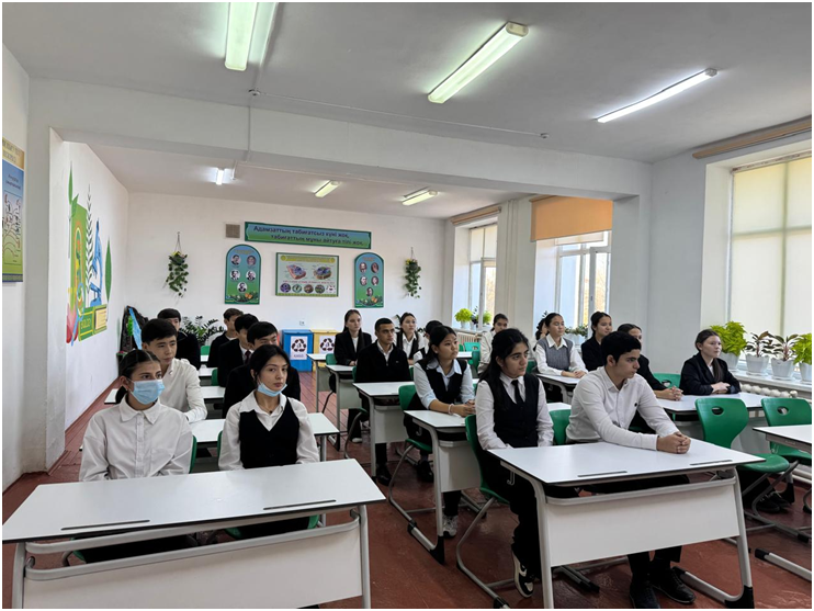 «Мектептерге арналған PISA» тақырыбында түсіндіру жұмысы