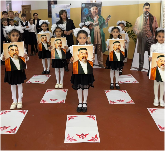 Қазақ тілі мен әдебиеті пәні бірлестігі  айлығының ашылуы