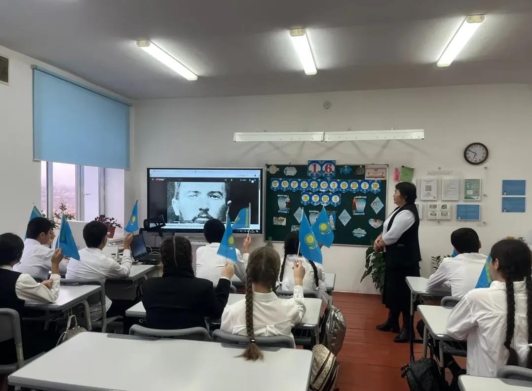 «Тәуелсіздік- елімнің ерлік жолы» тақырыбында тарихи сағаты