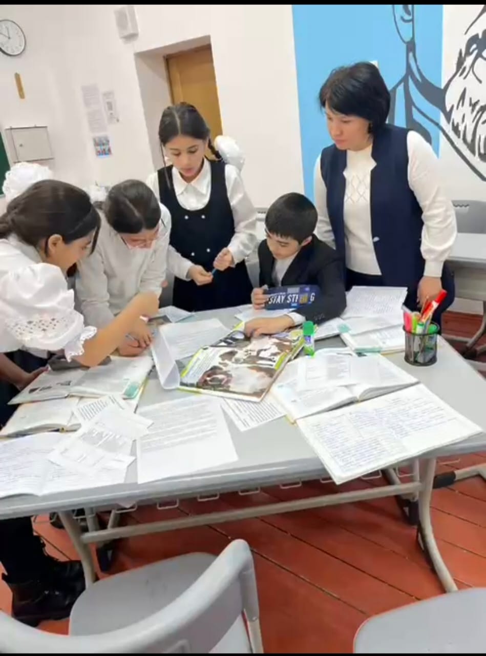 "Құстар мен жануарлар әлемі" тақырыбында 6-сынып білім алушыларымен ашық сабақ өткізілді.