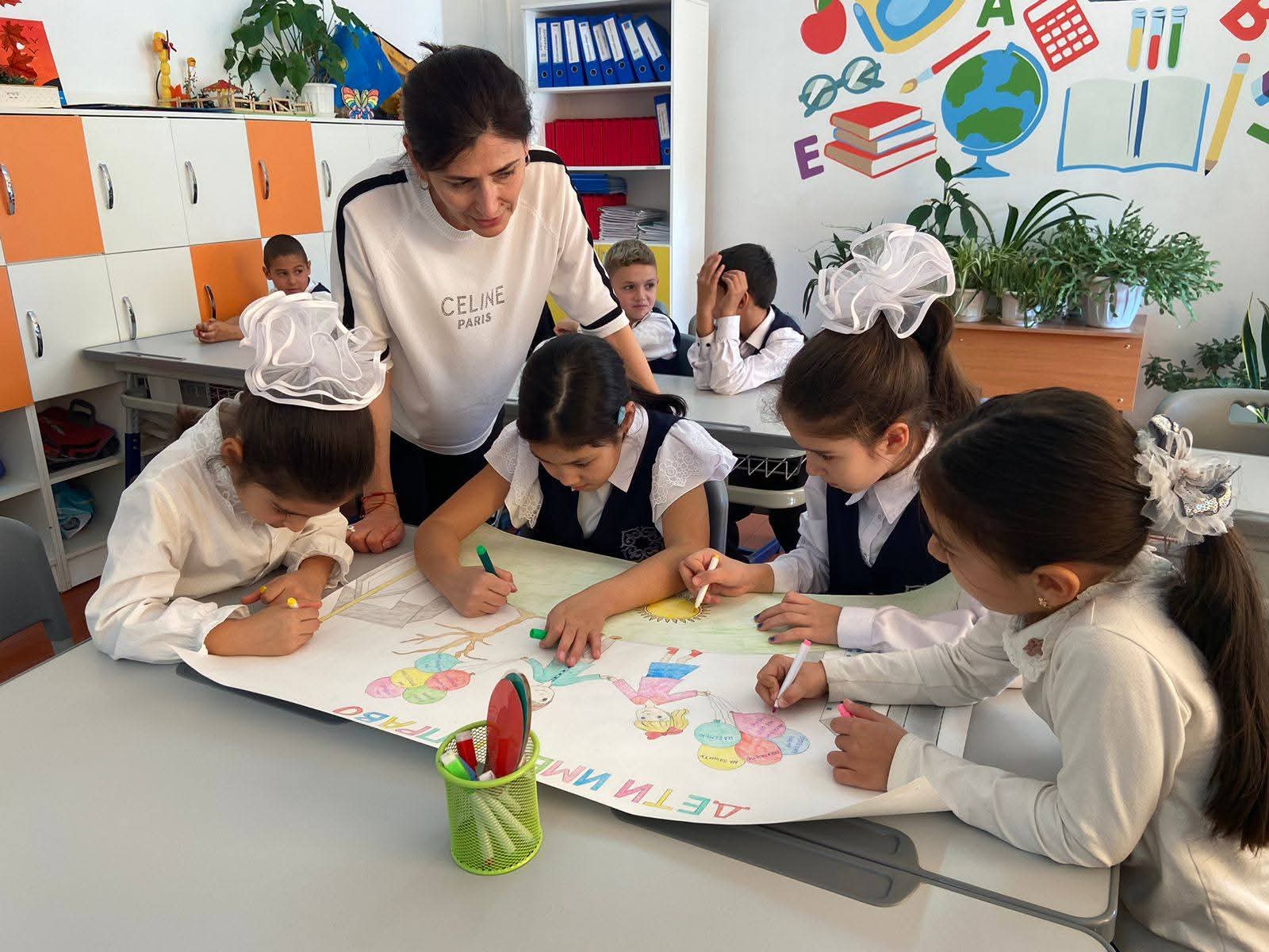 “Бақытты бала - бейбіт елдің тірегі” атты интеллектуалды ойын ұйымдастырылды.