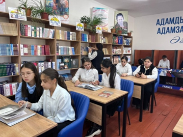 «Шығыстың жарық жұлдызы» Шоқан Уәлихановтың туғанына 190 жыл толуына орай танымдық сабақ  туралы мәлімет