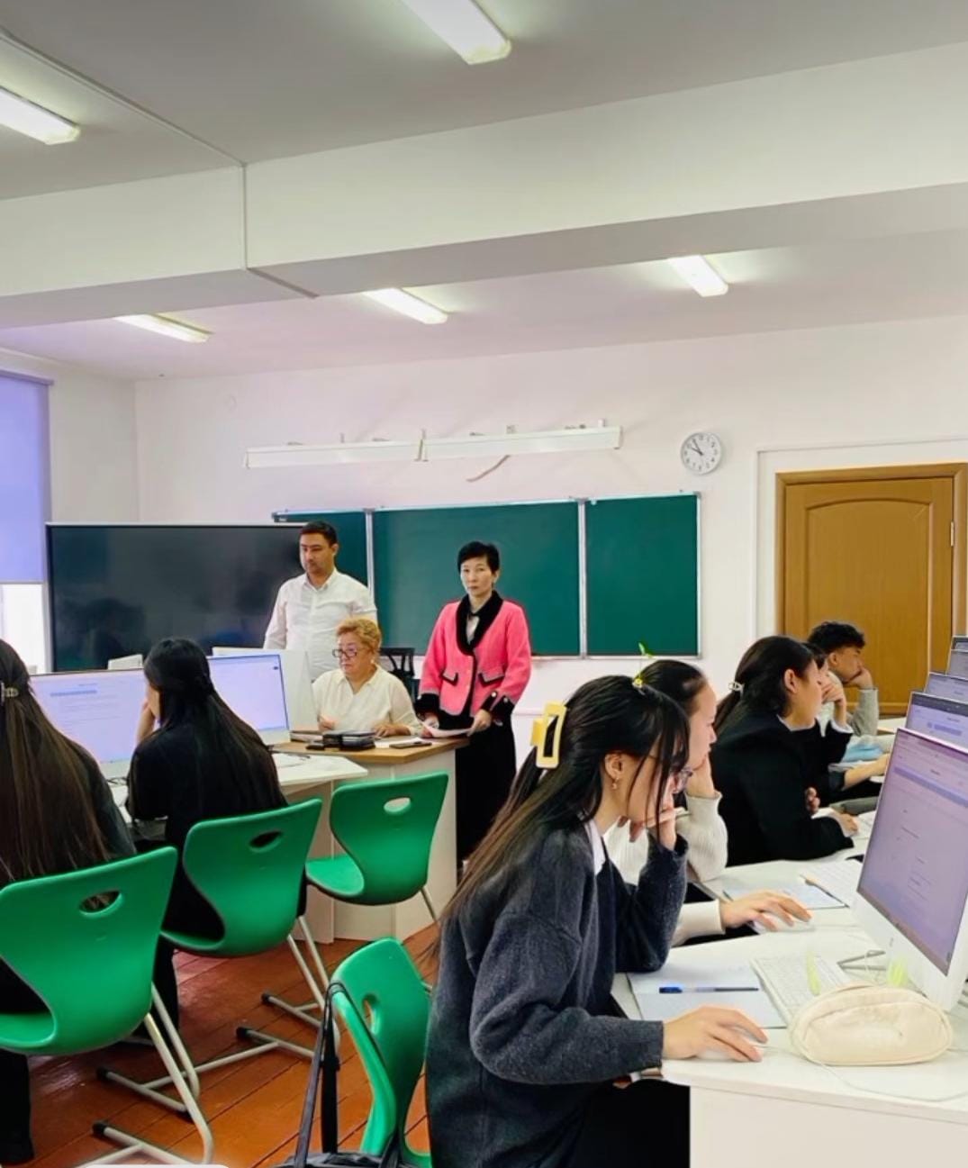 ҰБТ-ға дайындық: сынама тест тапсырылды!