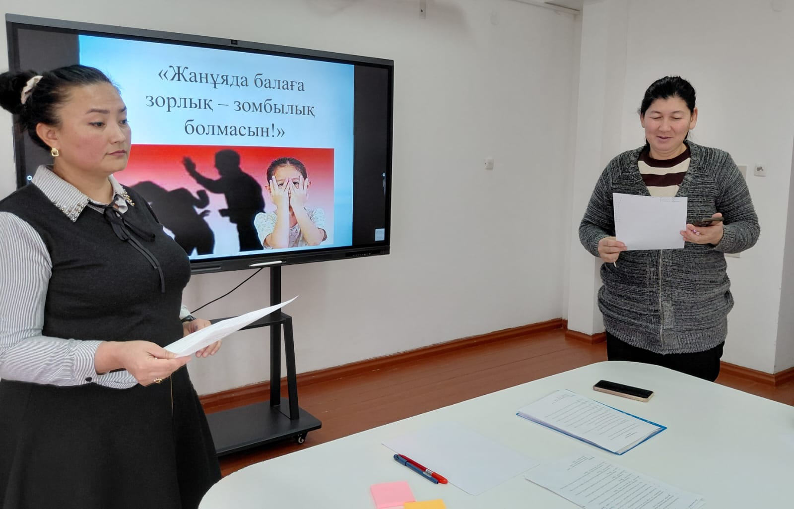 Ата – аналармен ашық байланыс – табысты тәрбиенің кепілі!