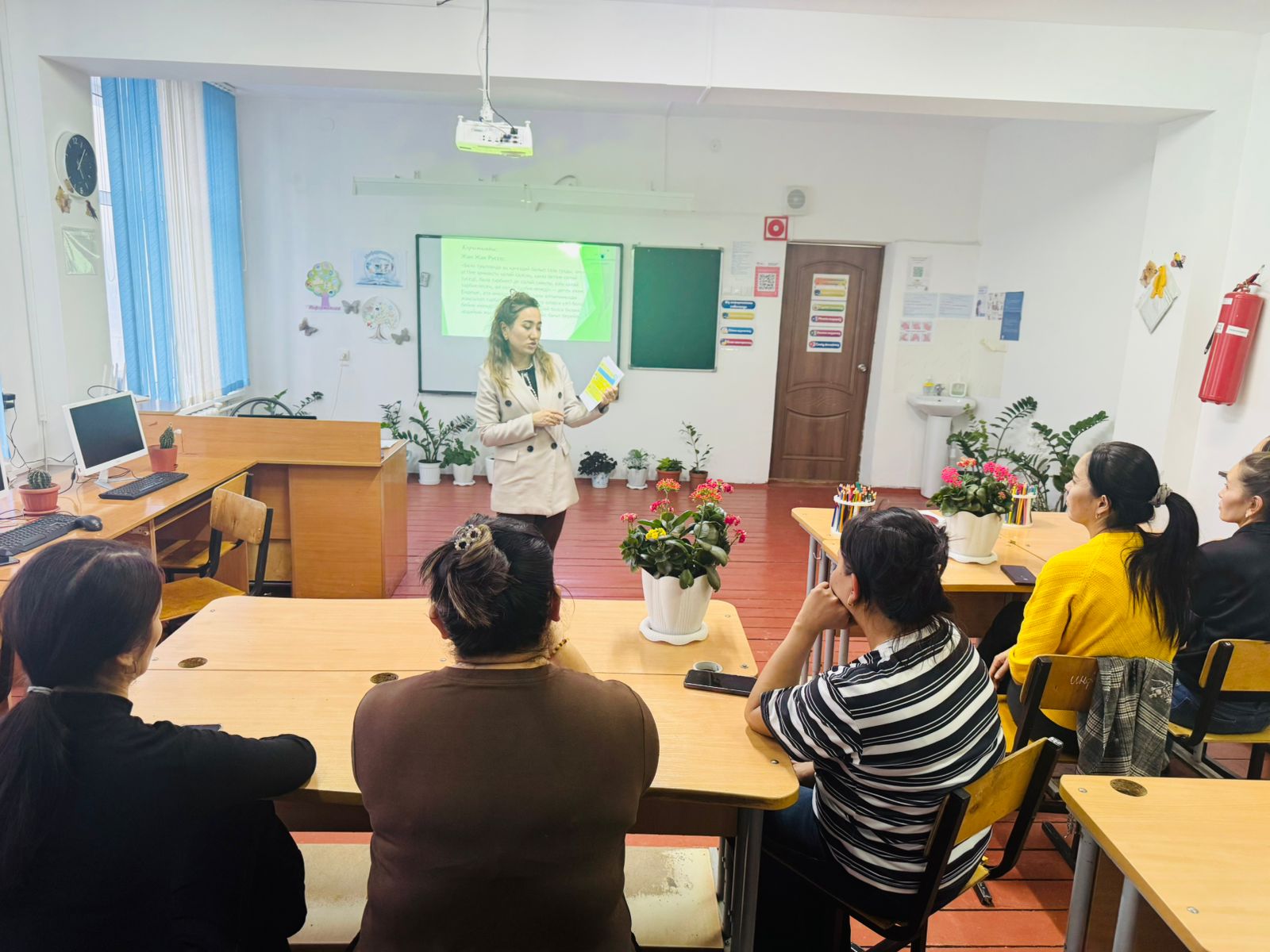«Ата-ананың сенімі – баланың өз-өзіне деген сенімінің бастауы»