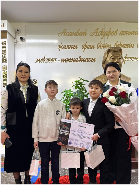 Fibonacci Robot Olympiad“ робототехника байқауы