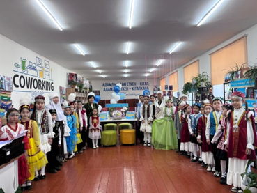 «Ұлыстың ұлы күні Әз - Наурыз» атты кітап көрмесі